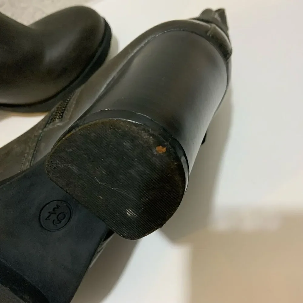 A+ Ellen Ankle Women Booties Grey